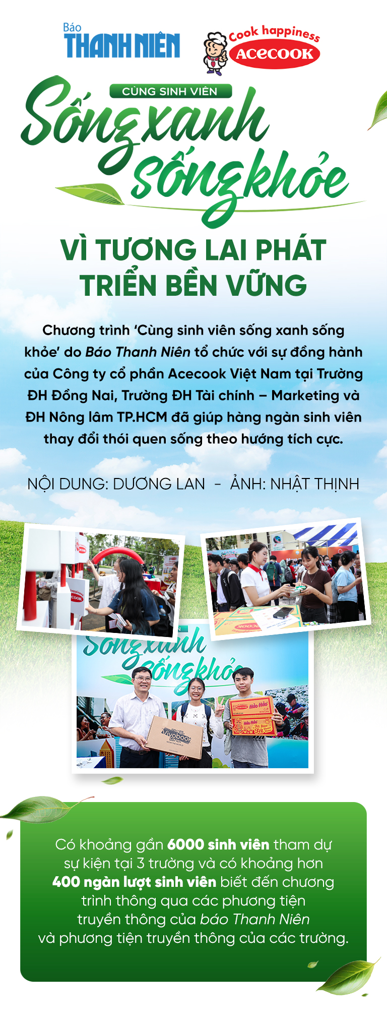 Hành trình sống khỏe