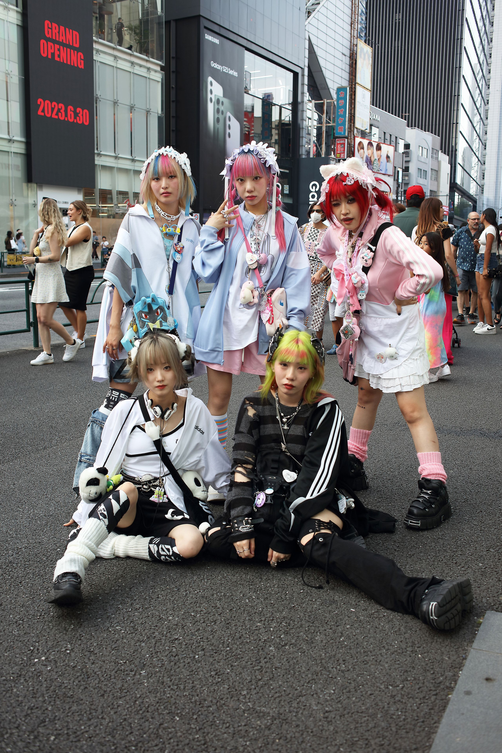 Harajuku fashion street Harajuku fashion street