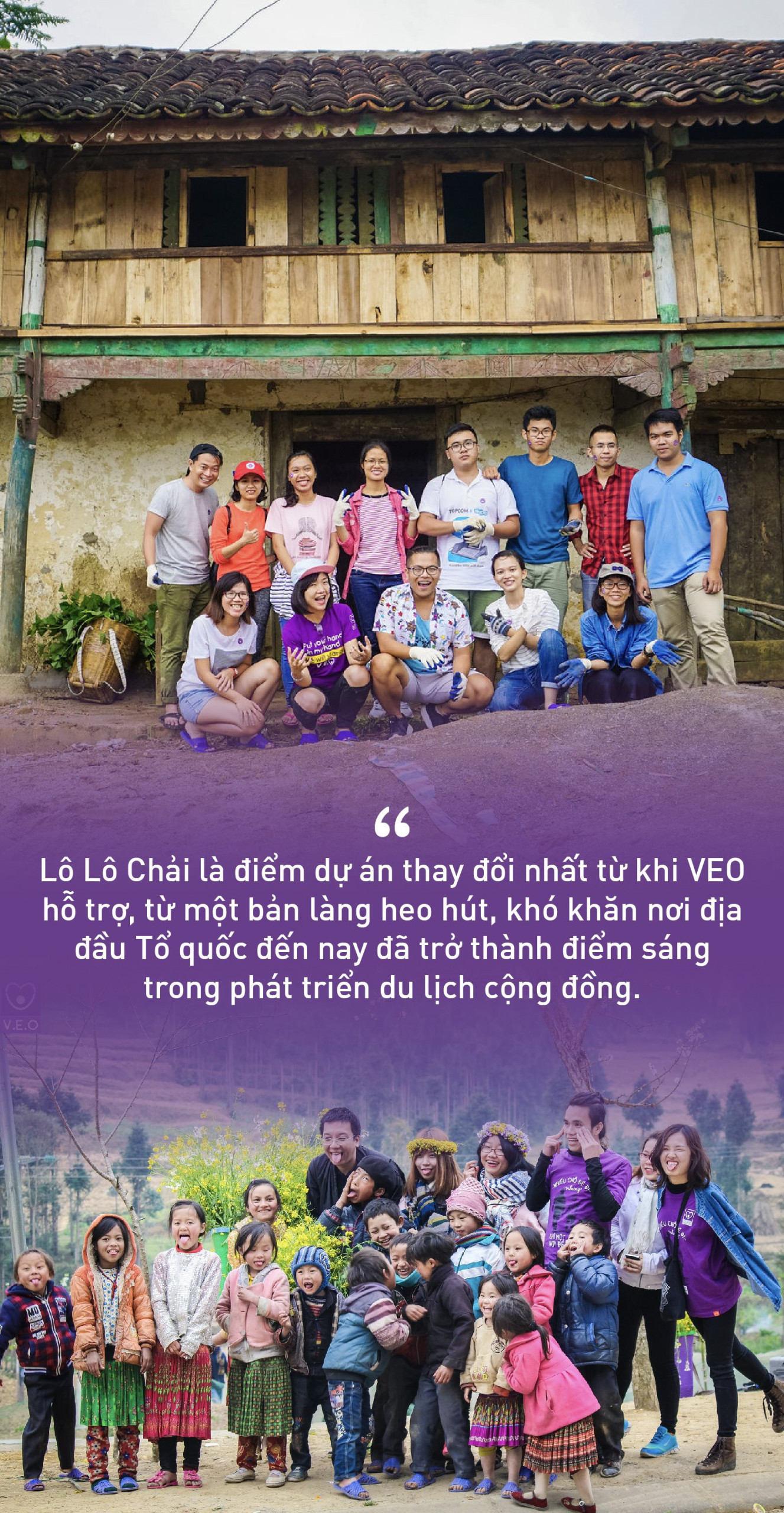 Hỗ trợ cộng đồng địa phương