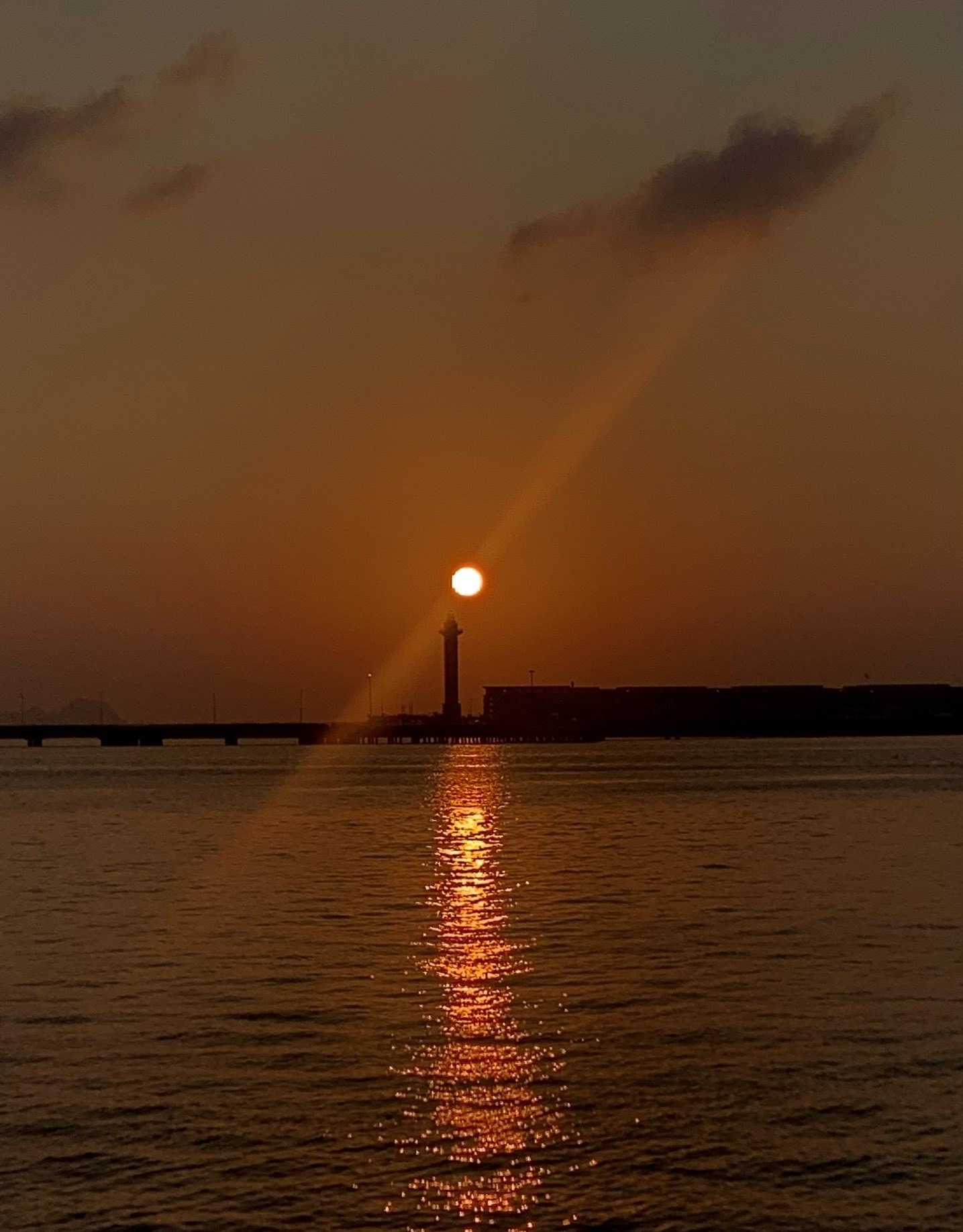 Hoàng hôn trên biển Bãi Cháy Hoàng hôn trên biển Bãi Cháy