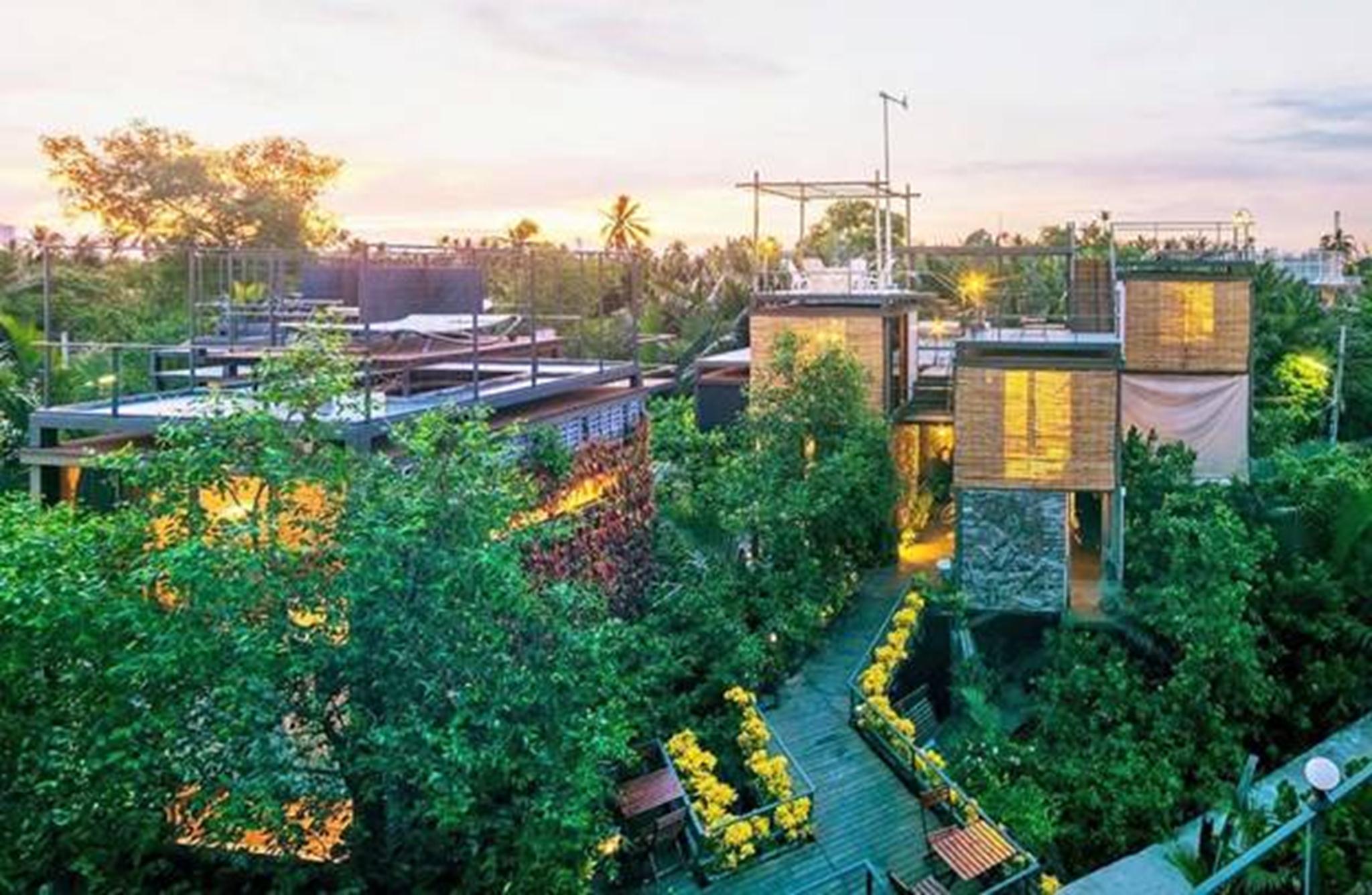 khách sạn sinh thái khách sạn sinh thái