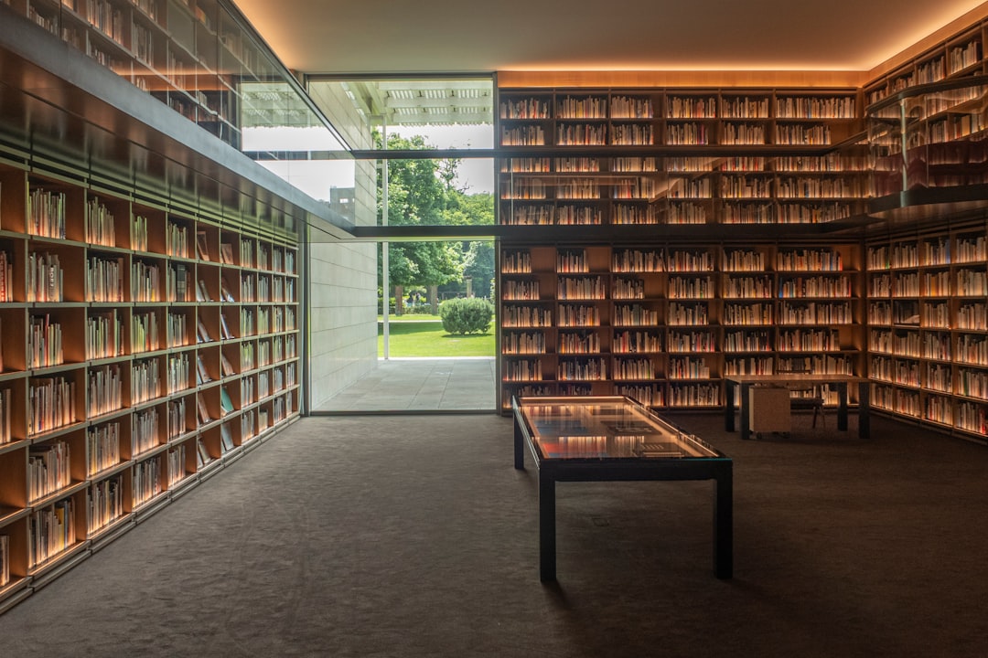 không gian đọc sách yên tĩnh