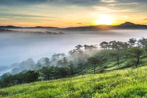 Lâm Đồng cao nguyên xanh