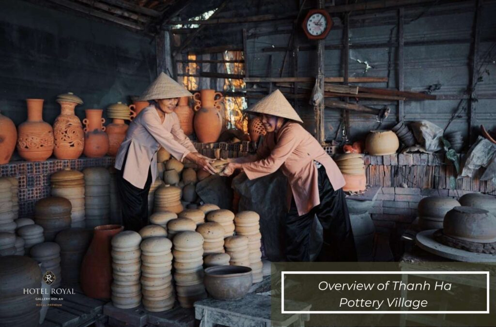 làm gốm làng Thanh Hà