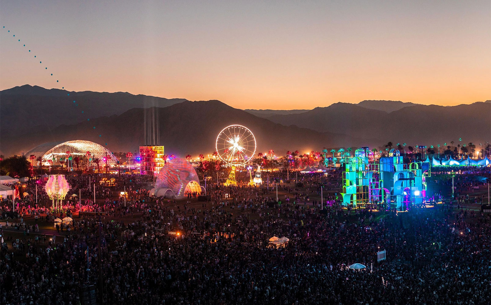 lễ hội Coachella Mỹ