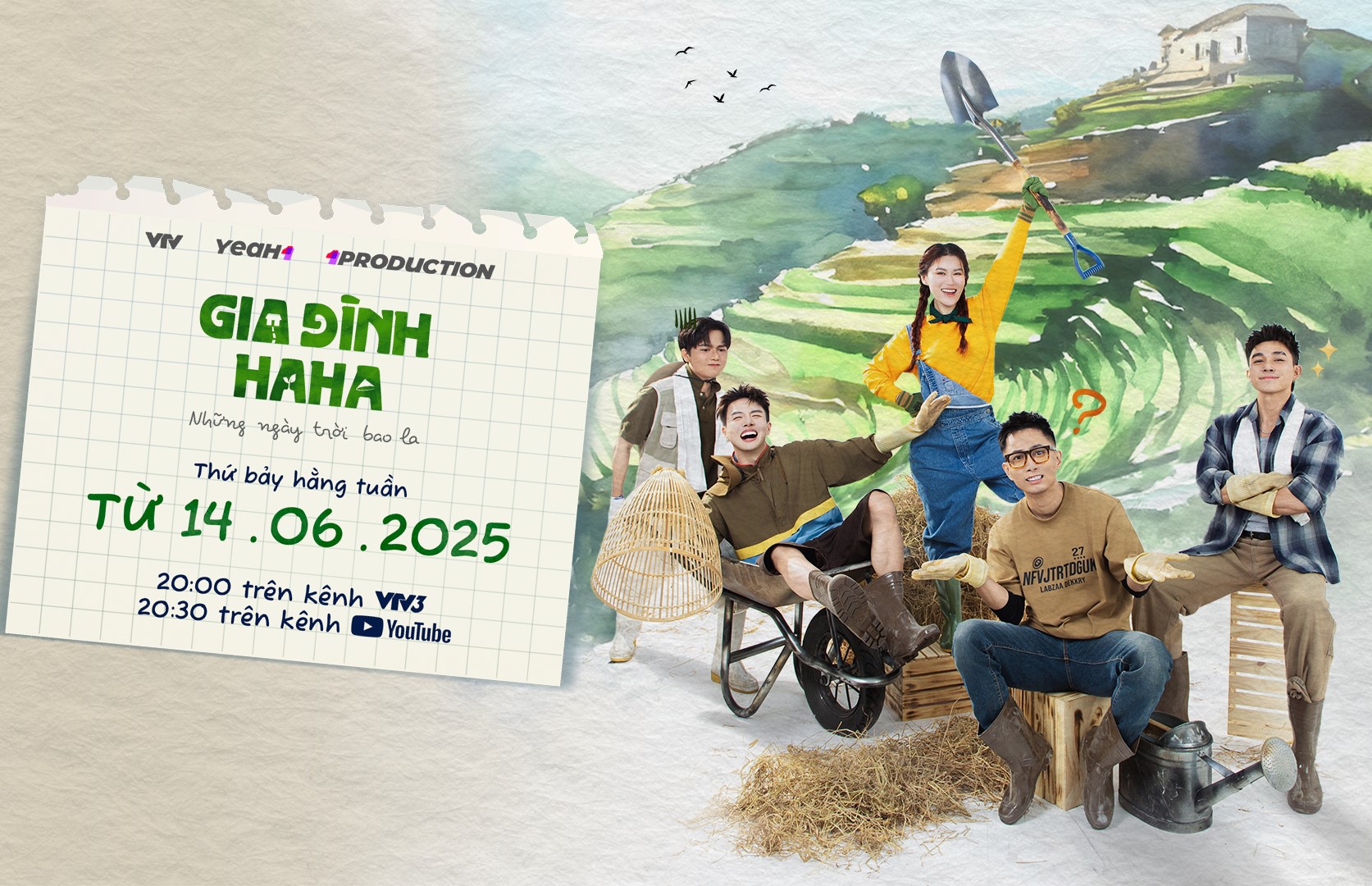 lịch trình gia đình