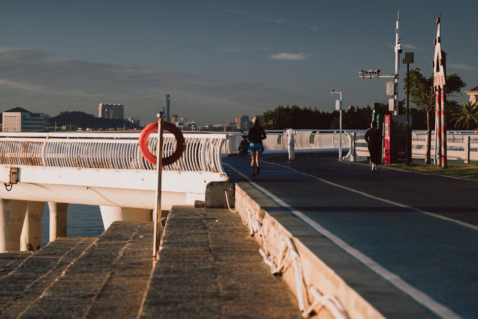 người chạy bộ buổi sáng người chạy bộ buổi sáng