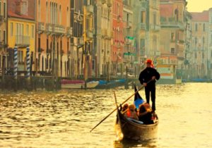người chèo thuyền Gondola Venice người chèo thuyền Gondola Venice