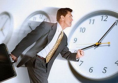 Người đàn ông bận rộn