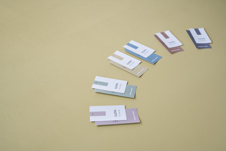 nhãn mác quần áo nhãn mác quần áo