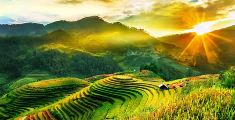 núi rừng tây bắc