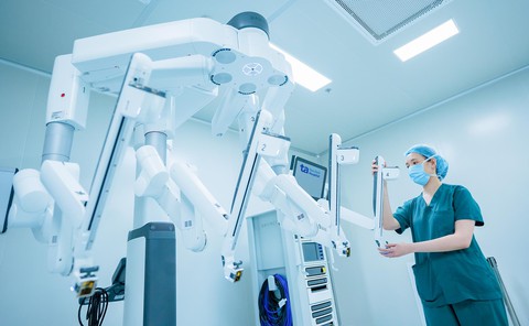 Phẫu thuật robot