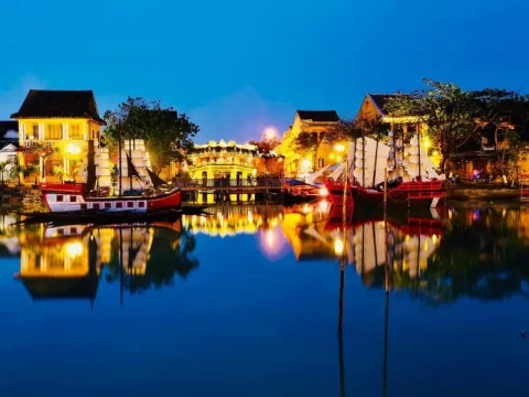 phố cổ Hội An về đêm