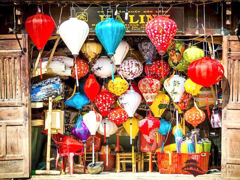 quà lưu niệm đèn lồng Hội An