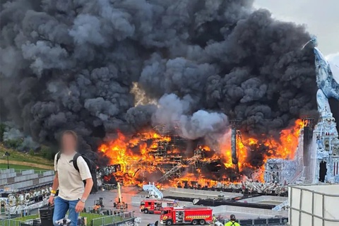 sân khấu Tomorrowland Bỉ