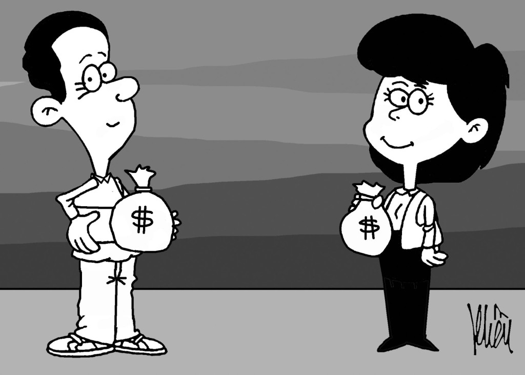 tài chính vợ chồng