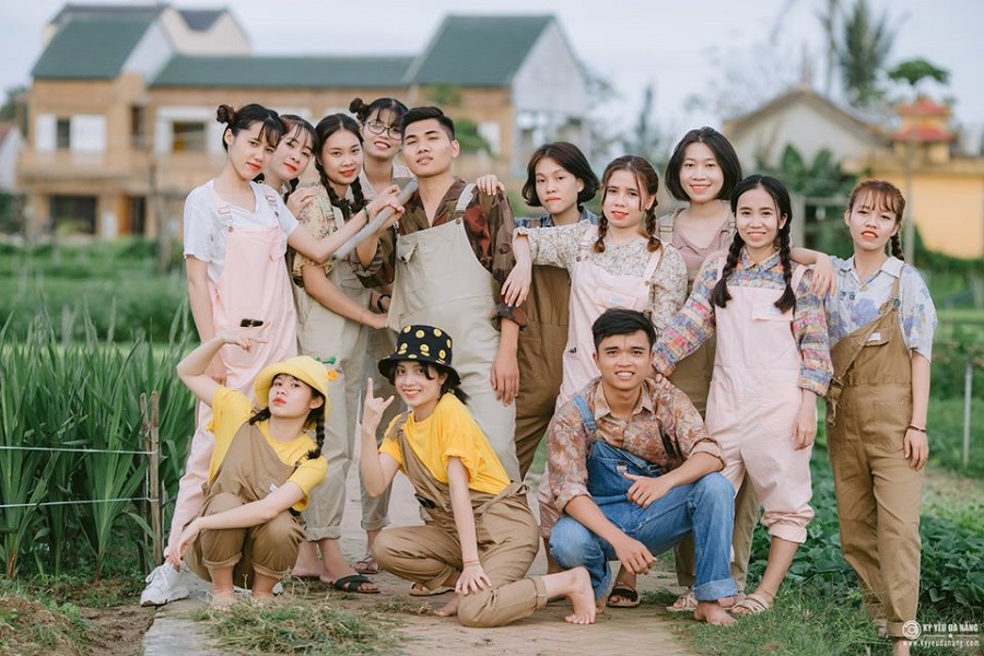 trang phục đi nông trại trang phục đi nông trại