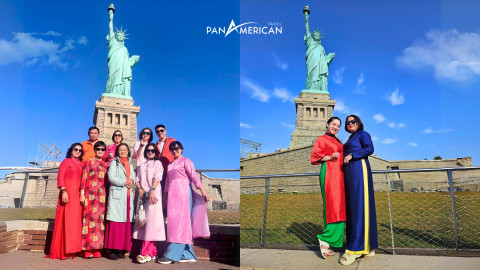 Du khách khám phá cảnh đẹp Việt Nam