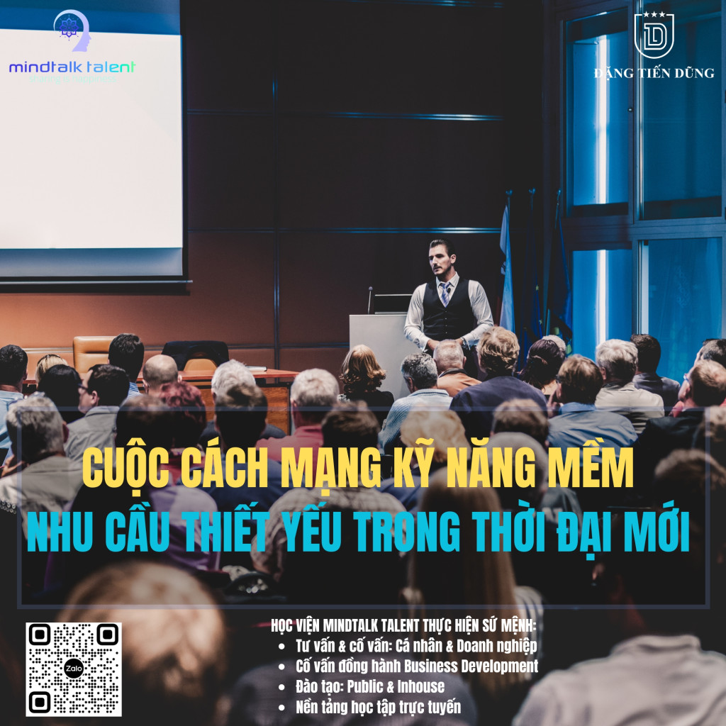 Kỹ năng mềm thiết yếu thời đại mới