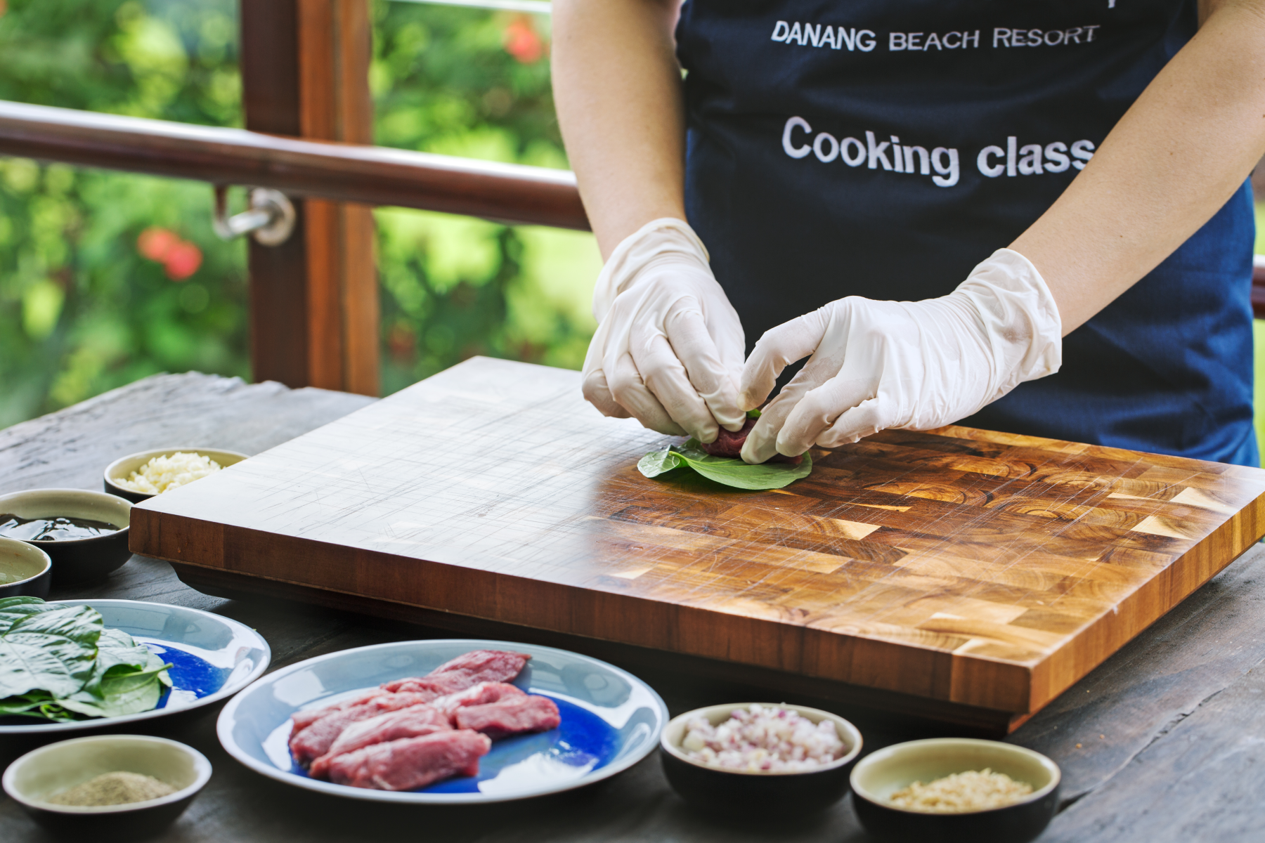 Lớp học nấu ăn Việt Nam