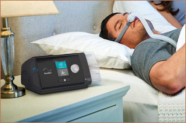 Máy CPAP hỗ trợ ngủ